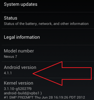 Android 4.1.1 on the Google Nexus 7 - Google Nexus 7 shipping date cut from 3-4 weeks to 1-2 weeks, has Android 4.1.1 installed