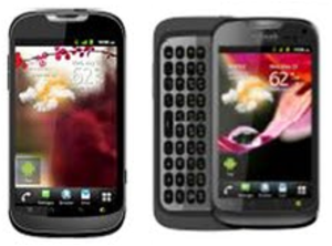 The T-Mobile myTouch (L) and T-Mobile myTouch Q (R) - T-Mobile introduces new myTouch phones built by Huawei