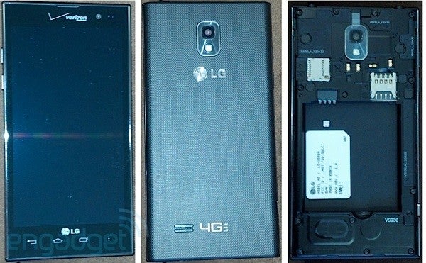 The LG VS930 - Verizon&#039;s variant of the LG Optimus LTE II shot by photographer