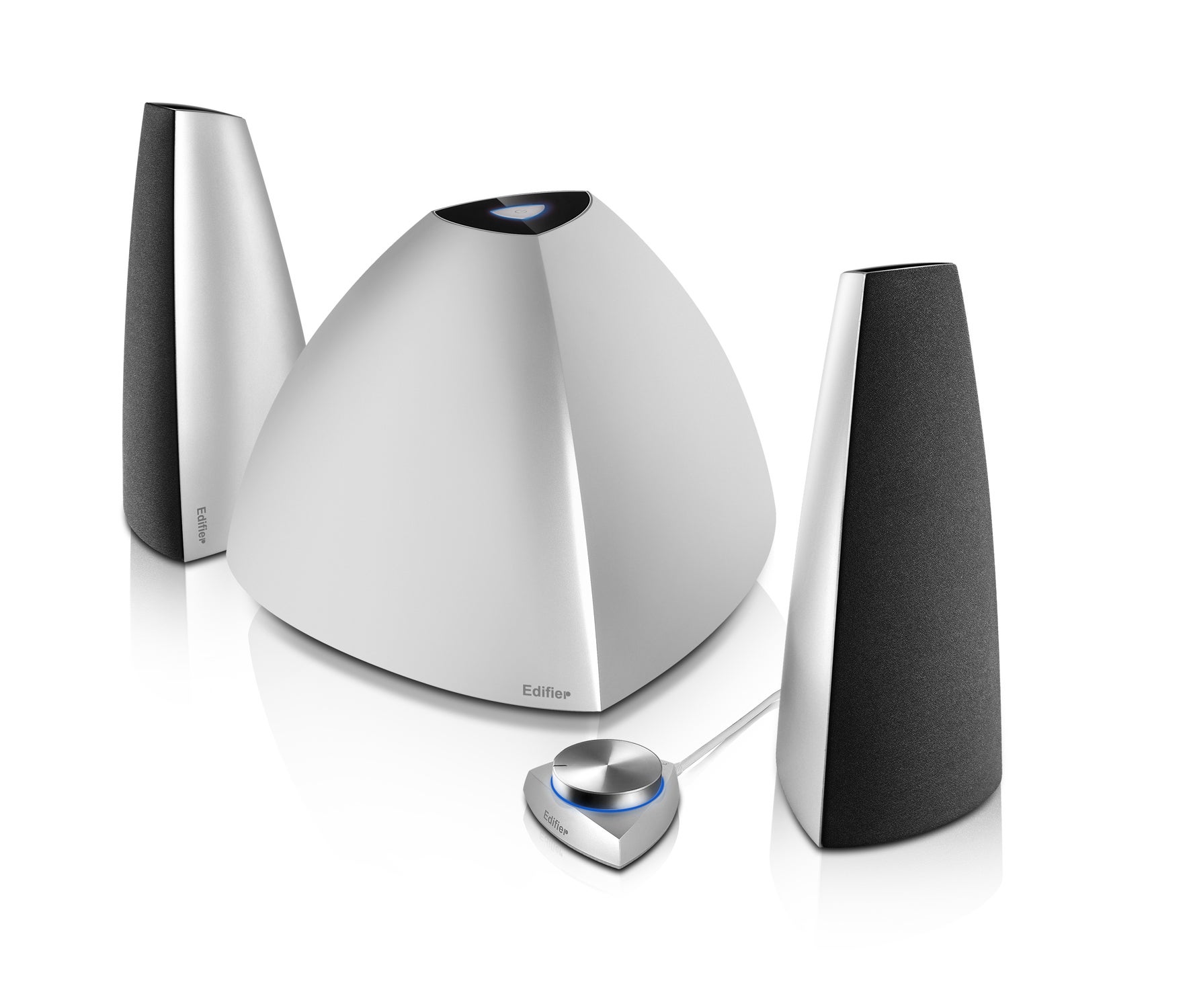 Edifier&#039;s Prisma Bluetooth Speaker System packs a punch while donning a modern design
