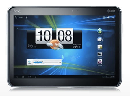 HTC Jetstream - HTC says it has a unique tablet heading to the U.K.