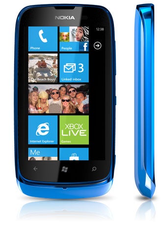 The Nokia Lumia 610 - Nokia Windows Phone sales projected at 3.8 million units in Q2 2012