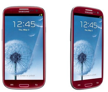 Garnet Red Samsung Galaxy S III graces its way to AT&amp;T, pre-order one from July 15th