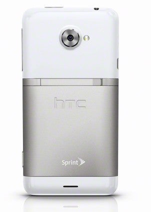 White HTC EVO 4G LTE is set to arrive on Sprint&#039;s lineup starting on July 15