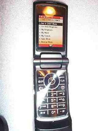 Motorola Canary / KRZR for Verizon