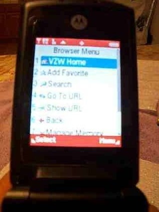 Motorola Canary / KRZR for Verizon