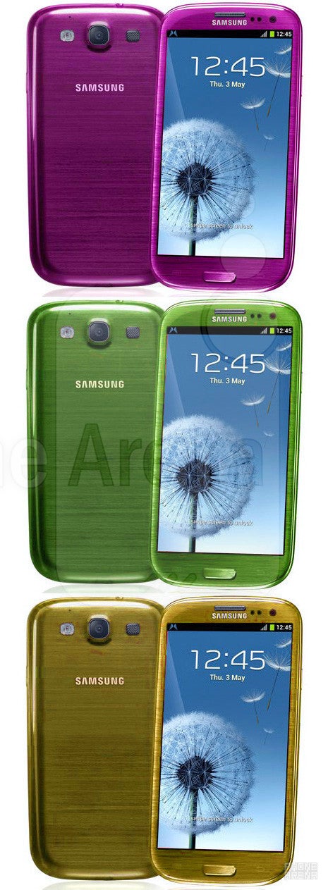 Samsung hints that Garnet Red won’t be the only new paint job for the S3