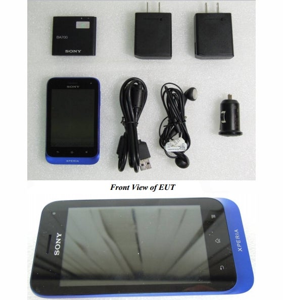 Nokia Xperia tipo, model ST21a - Sony Xperia tipo spotted at FCC waving AT&T's 3G bands