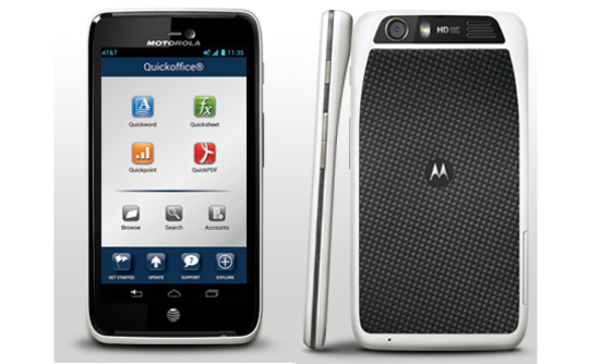 The fully loaded Motorola ATRIX HD - AT&amp;T&#039;s Sunday: Motorola ATRIX HD launches for $99.99, Nokia Lumia 900 price sliced in half
