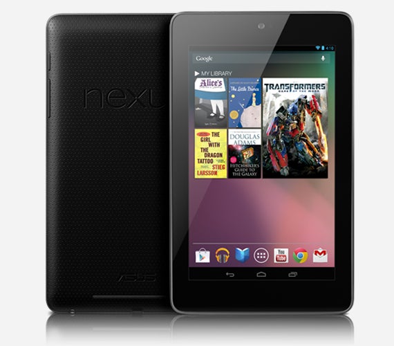 The Google Nexus 7 - Google Nexus 7 gets minor OTA update