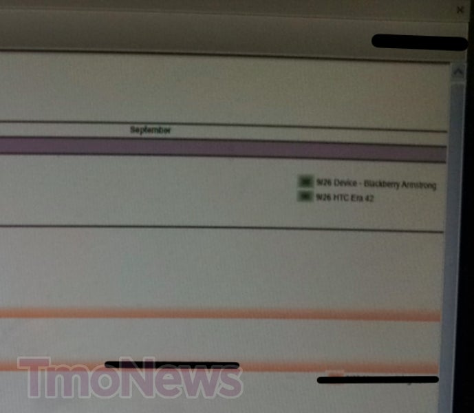 Mysterious HTC Era, BlackBerry Armstrong coming to T-Mobile