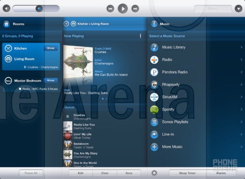 Sonos for iPad updated