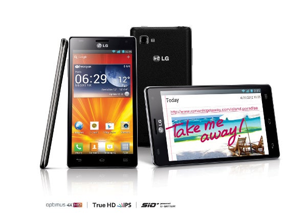 The Optimus 4X HD is LG&#039;s latest flagship. - LG Optimus LTE series sales reach 4 million