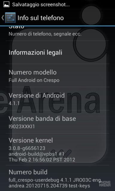 Nexus S Jelly Bean AOSP ROM available now