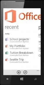 Mockup shows Office 2013 for WP8
