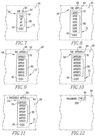 RIM&#039;s patented word-predicition logic - Patent awarded to RIM for text prediction based on logic