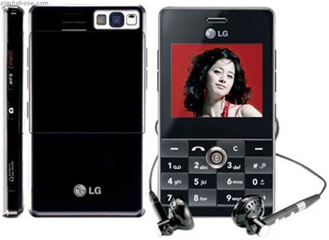 KG99 - LG's new Chocolate phone?