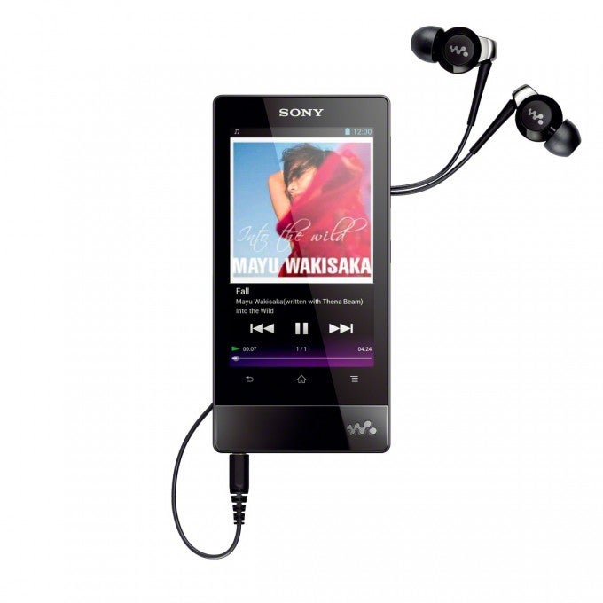 Sony announces its Android 4.0 ICS based F800 Series Walkman player