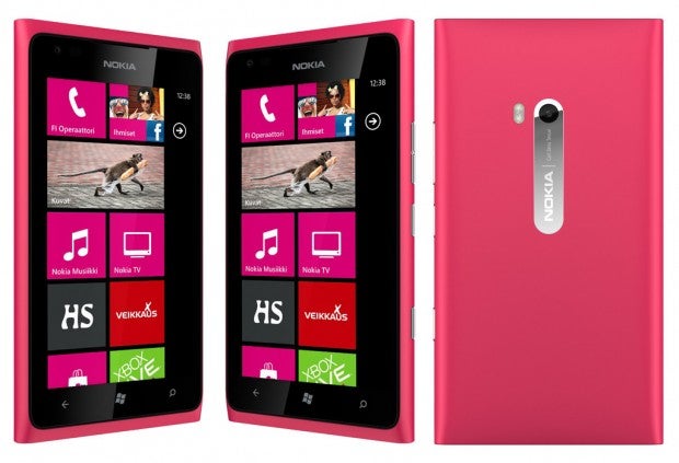 The Nokia Lumia 900, recently released in pink, is the force behind Windows Phone&#039;s gain in U.S. marketshare - Report says Windows Phone will have 4% of the U.S. market in 2012