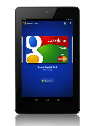 The Google Nexus 7 now has Google Wallet functionality - All Google Nexus 7 tablets receive update that brings Google Wallet to the tablet