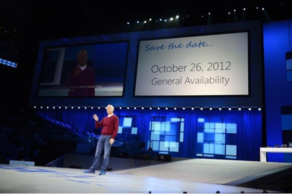 Windows 8/RT officially arrives on October 26th
