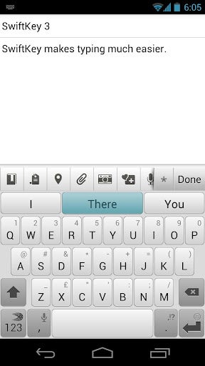 SwiftKey 3 is now available at Google Play Store - New SwiftKey 3 update makes QWERTY compatible with Jelly Bean