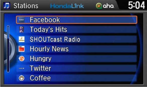 HondaLink looks to make your smartphone content one with your car