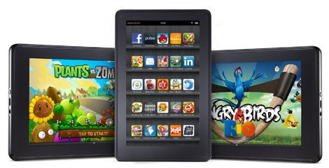 Under pressure, the Amazon Kindle Fire - Analyst cuts forecast of Amazon Kindle Fire sales because of Google Nexus 7 and mini Apple iPad