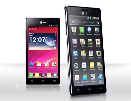 The top shelf LG Optimus 4X HD - LG launches flagship LG Optimus  4X HD and LG Optimus L5 in India