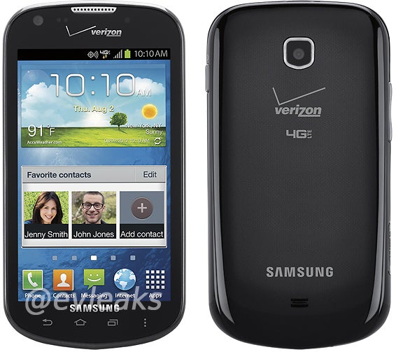 Samsung Jasper leaks again, headed to Verizon