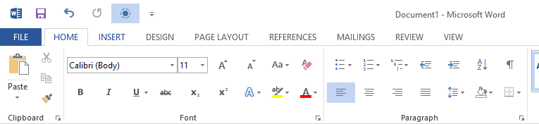 Touch-optimized Office. - Microsoft shows how it optimized Office for touch