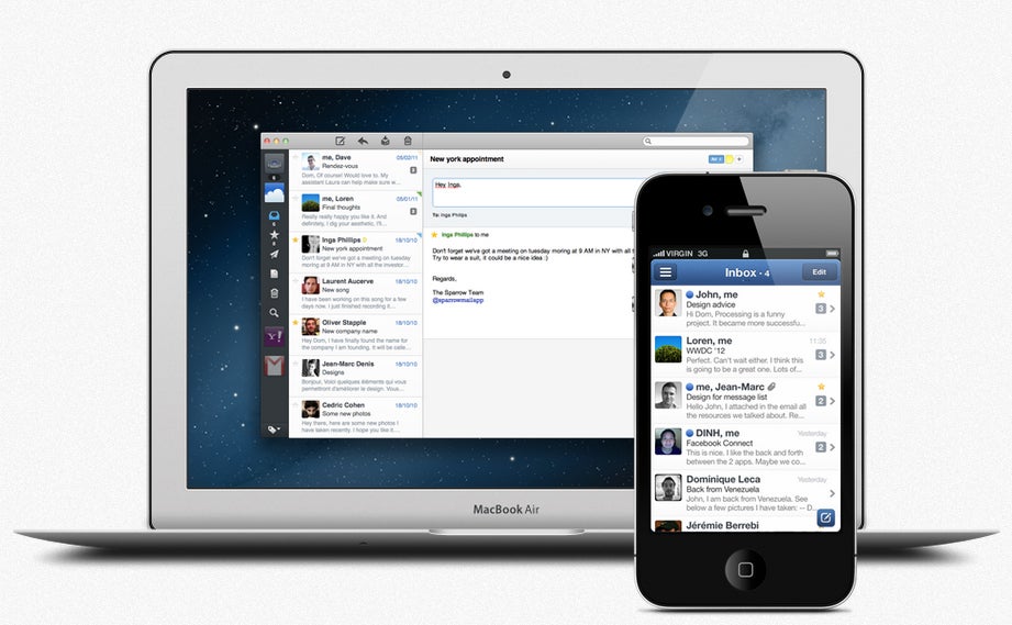 Google buys popular iOS and Mac email client Sparrow