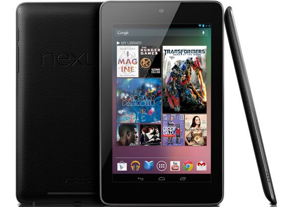 The &quot;solid&quot; Google Nexus 7 - Father of Linux gives Google Nexus 7 a thumbs up, OEM Android skins a thumbs down
