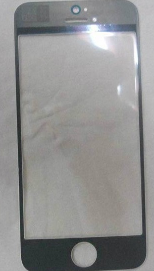 Alleged front plate of the 6th generation Apple iPhone - Verizon CFO sees Apple iPhone 5 launching in Q4