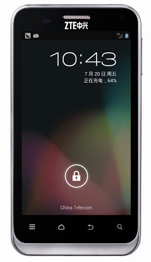 The unheralded ZTE N880E has been relaunched in China with Androide 4.1.1 - ZTE N880E to relaunch with Jelly Bean installed