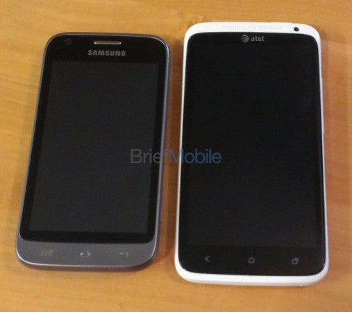 Samsung Gogh tries to measure up to the HTC One X - Now ear this: The Samsung Gogh is apparently coming to Sprint