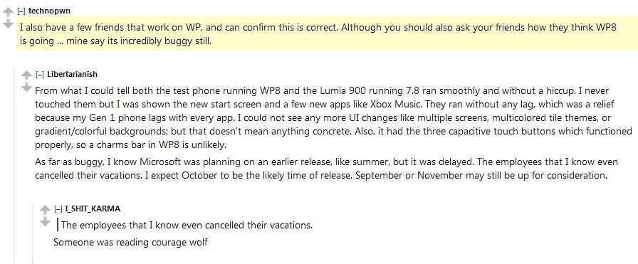 No vacations for those developing Windows Phone 8 - Microsoft kicks Windows Phone 8 development into high gear, employee vacations cancelled