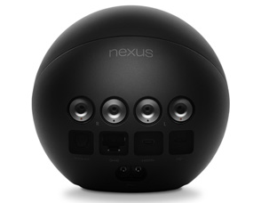 The Nexus Q - Nexus Q social media player in stock at Google Play Store