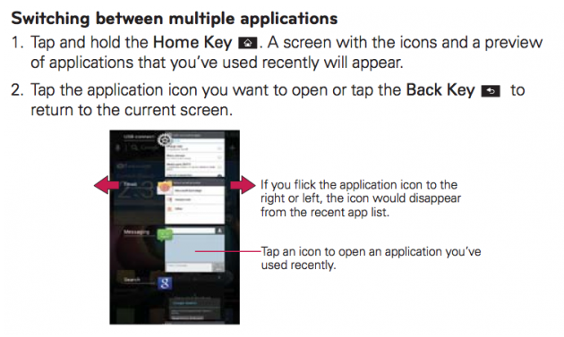 The LG Spectrum User Guide has been updated to include ICS features - LG Spectrum User Guide updated to Android 4.0, confirms update is coming soon for the phone