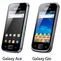 Samsung Galaxy Ace, Gio get CyanogenMod10 ROMs despite their older chips
