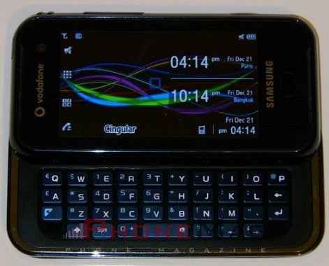 The Samsung F700 - Want to know why Apple is picking on Samsung in court?