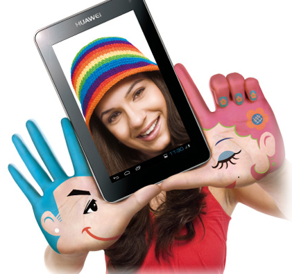 The Huawei MediaPad 7 Lite - Huawei introduces its entry in the 7 inch tablet market
