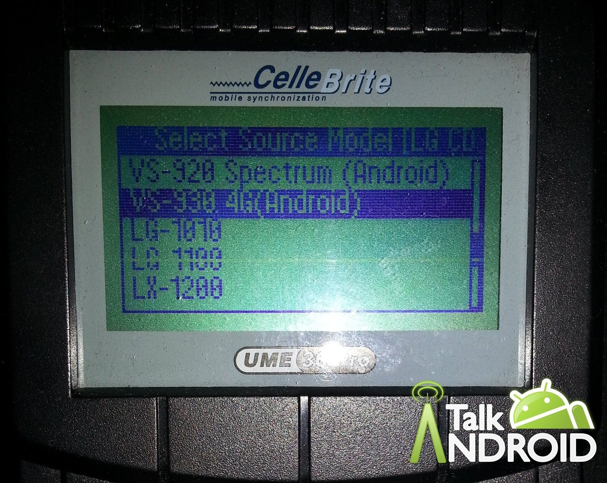 LG Spectrum 2 appears on CelleBrite, launch on Verizon nearing