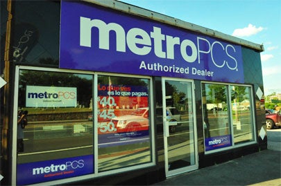 The omnipresent MetroPCS store - MetroPCS profits by the amount of $149 million in the second quarter