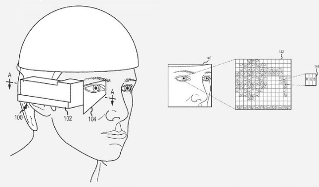 I sense that Vegeta has gone to Super Saiyan - Apple files patent application for Retina display on video glasses