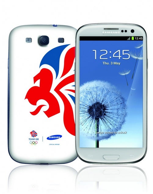 Two limited edition Team GB Samsung Galaxy S III version arrive in time for the Olympics