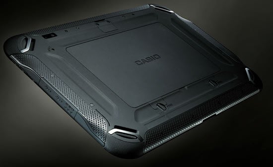 Casio enters the tough tablet game with rugged Android ICS 10-inchers