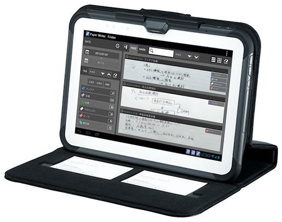 Casio enters the tough tablet game with rugged Android ICS 10-inchers