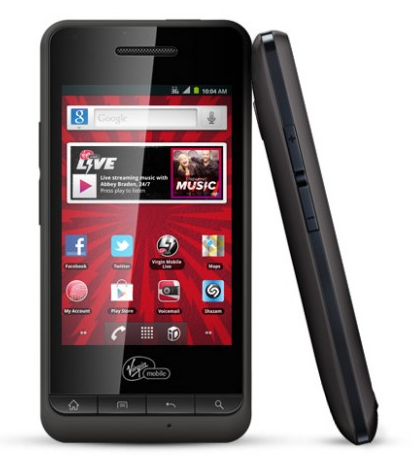 Move from featurephone to smartphone for just $79.99 - Virgin Mobile to offer $79.99 entry level PCD Chaser