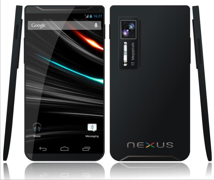 Galaxy Nexus 2 concept is well-designed and ridiculous